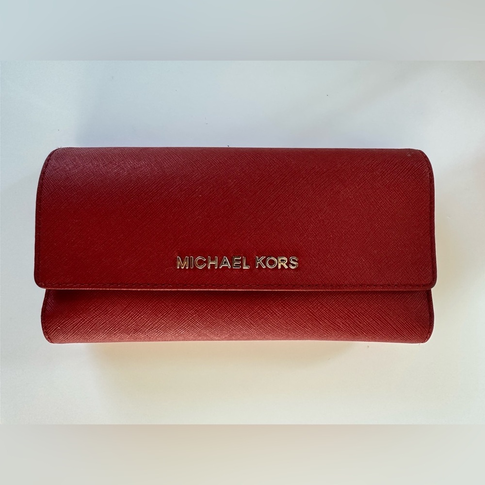 Michael Kors Scarlet Clutch